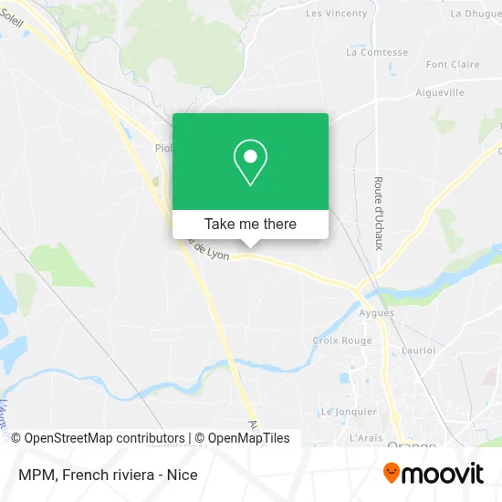 Mpm map