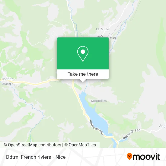 Ddtm map
