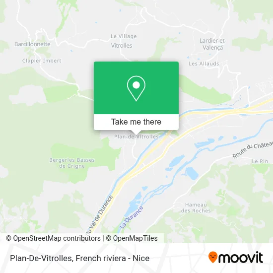 Plan-De-Vitrolles map