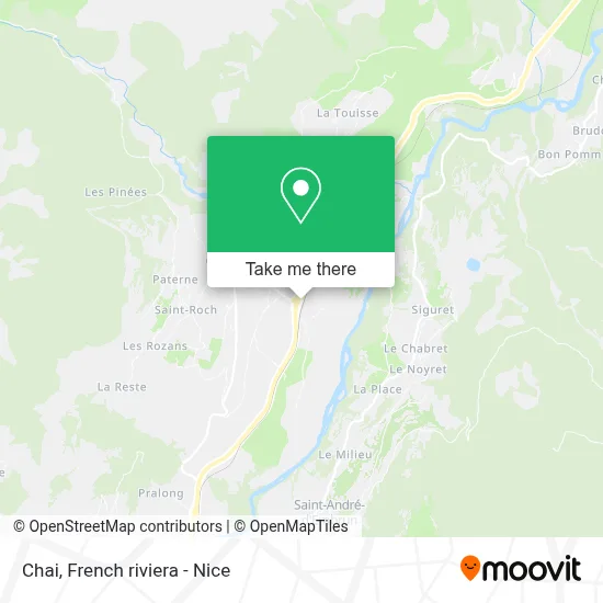 Chai map