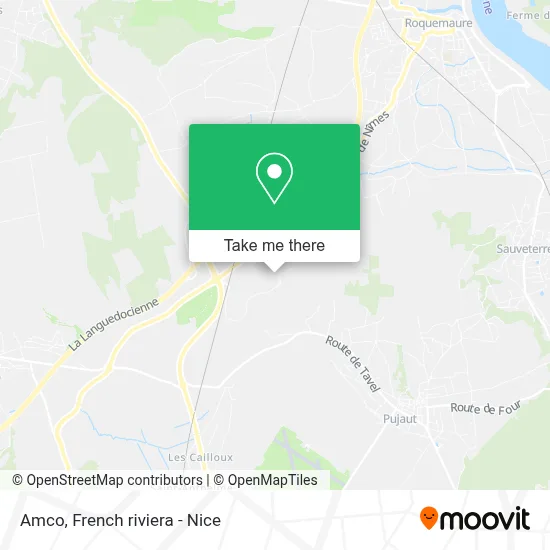 Amco map