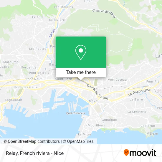 Relay map