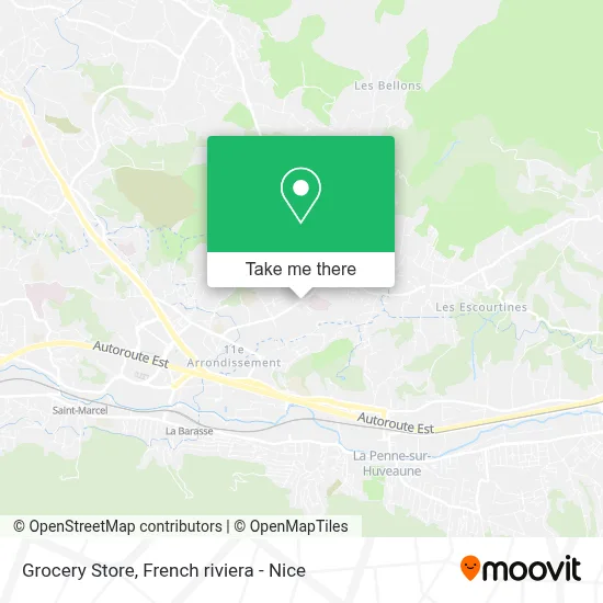Alimentation map