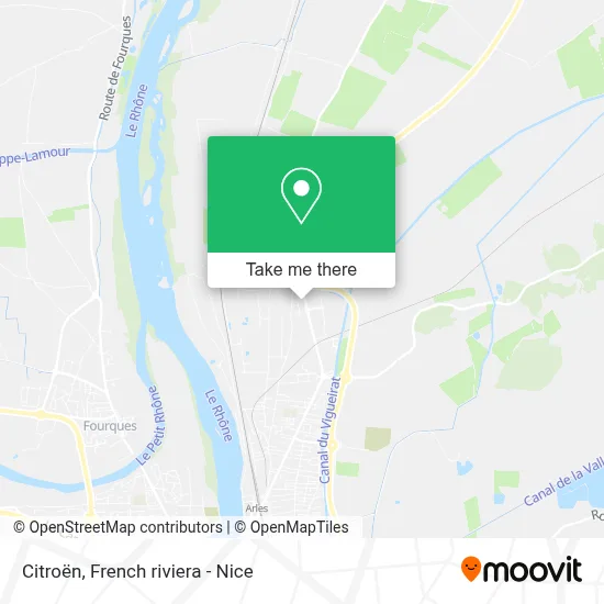 Citroën map