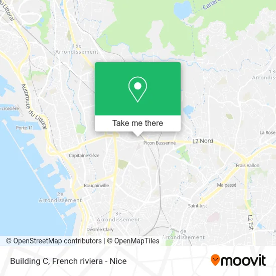 Batiment C map