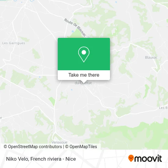 Niko Velo map
