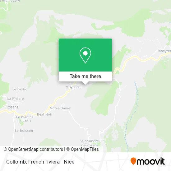Collomb map