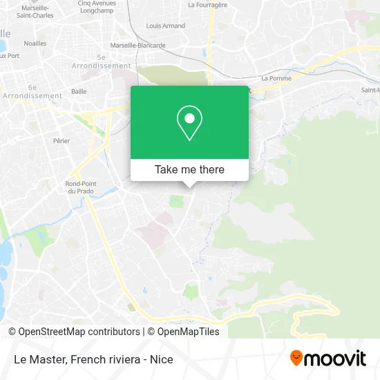 Le Master map