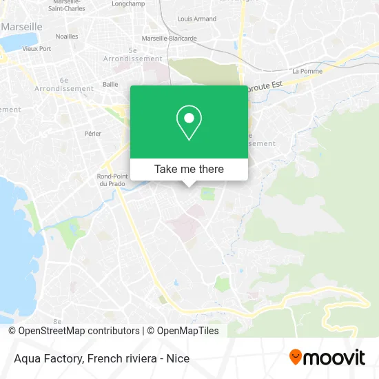 Aqua Factory map