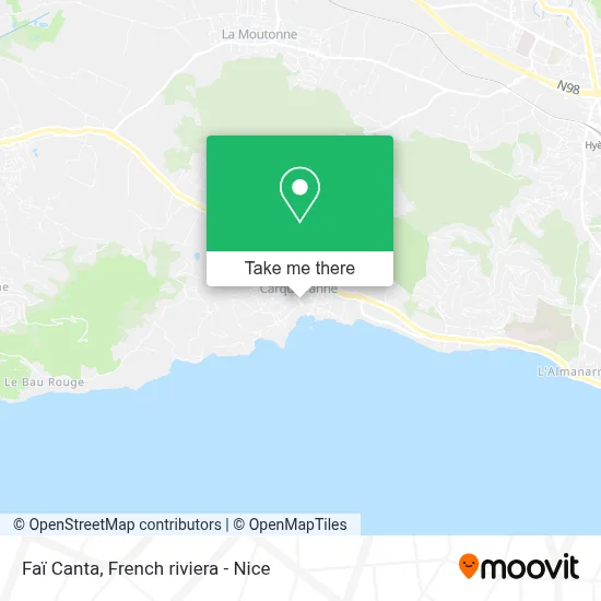 Faï Canta map