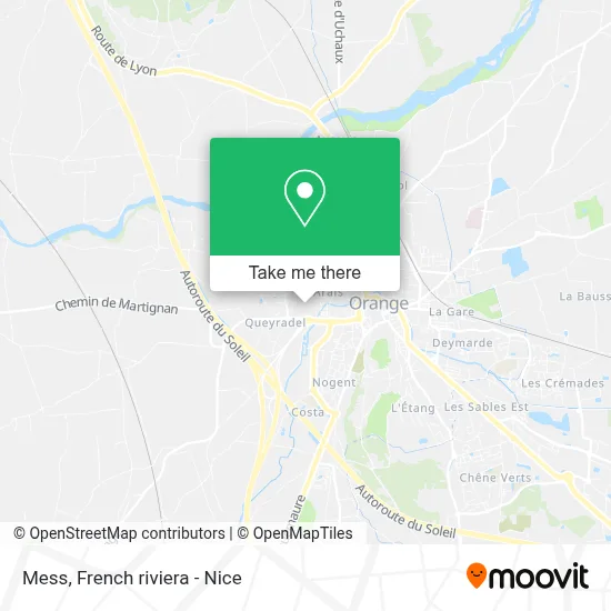 Mess map
