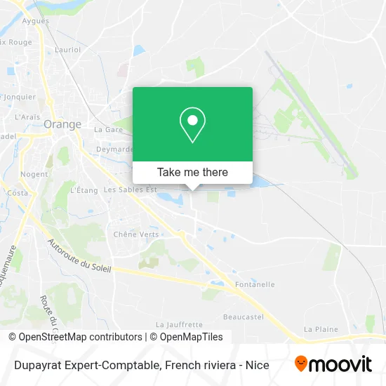 Dupayrat Expert-Comptable map