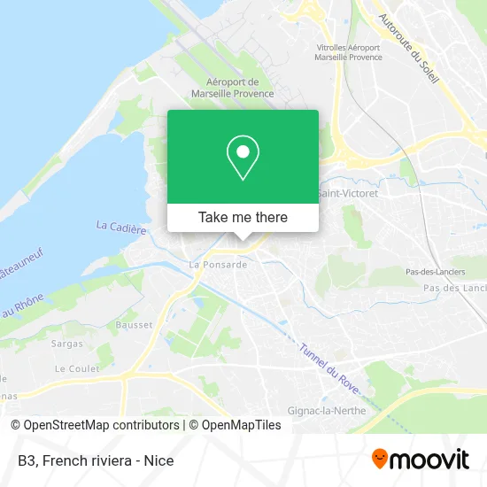 B3 map