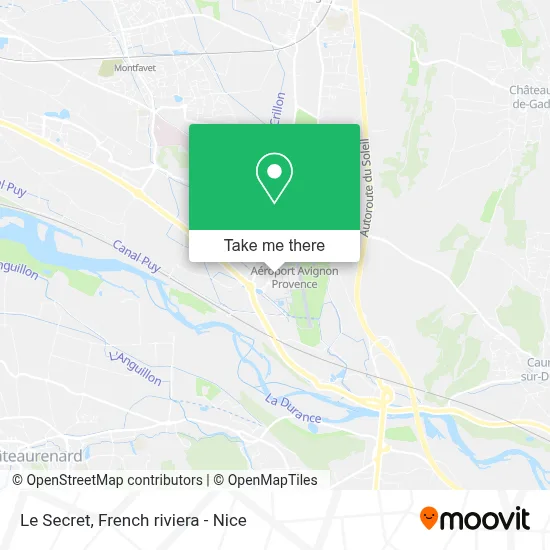 Le Secret map