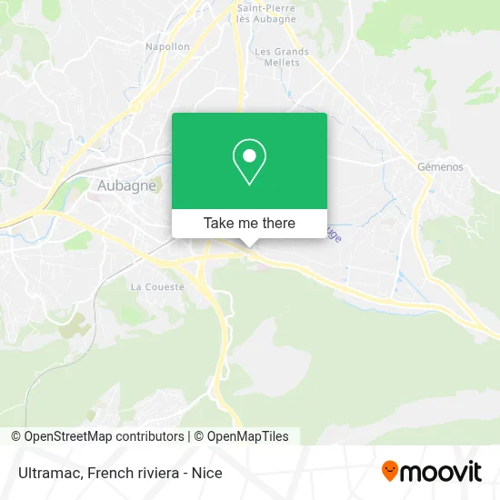 Ultramac map