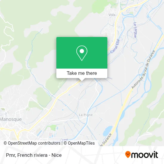 Pmr map
