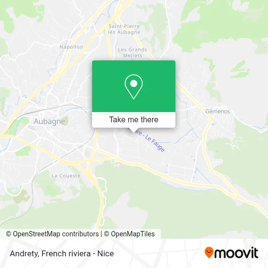Andrety map