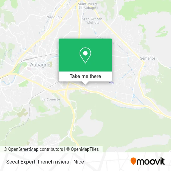 Secal Expert map