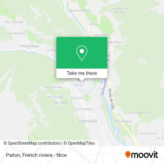 Pallon map