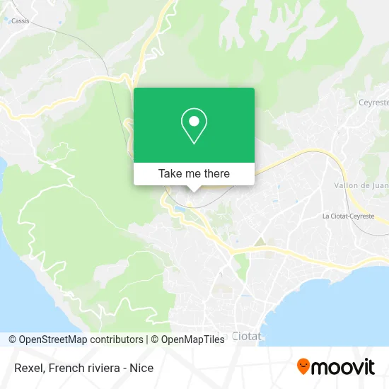 Rexel map