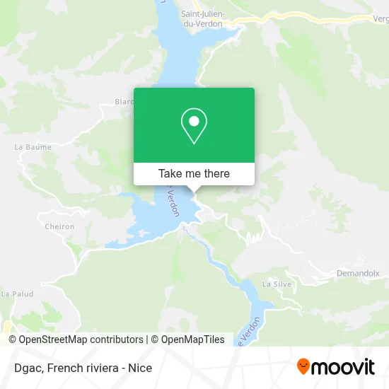Dgac map