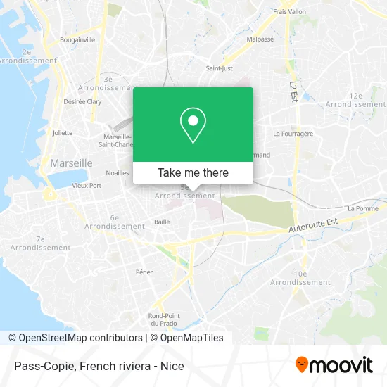 Pass-Copie map