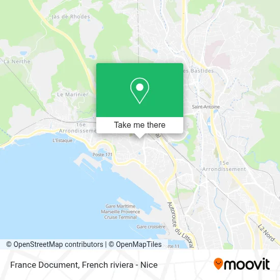 France Document map