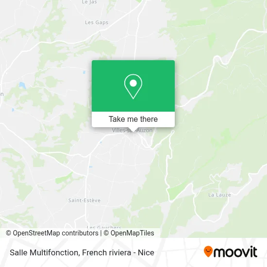 Salle Multifonction map