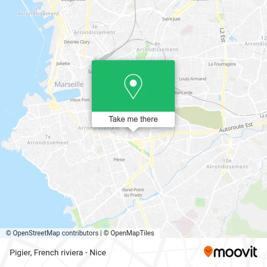 Pigier map