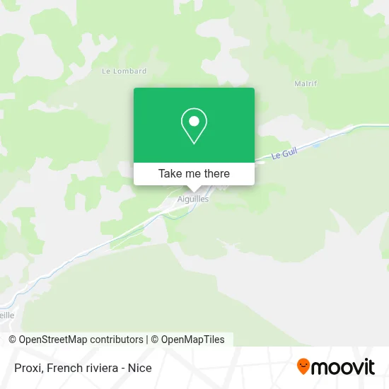 Proxi map