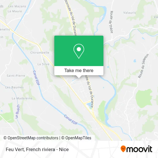 Feu Vert map