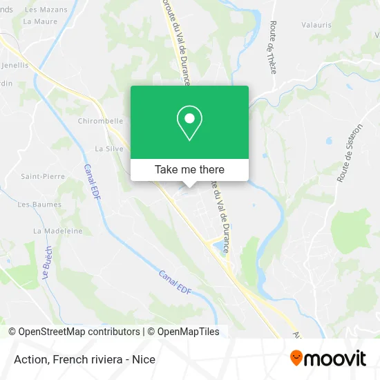 Action map