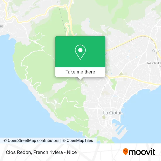 Clos Redon map