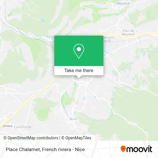 Place Chalamet map