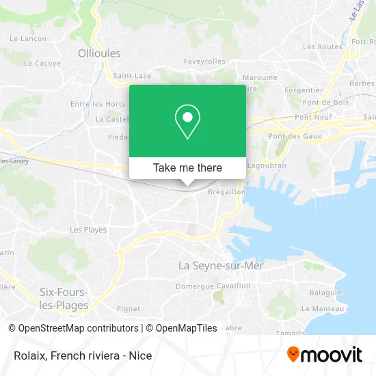 Rolaix map