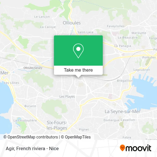 Agir map