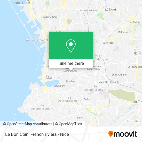 Le Bon Coin map