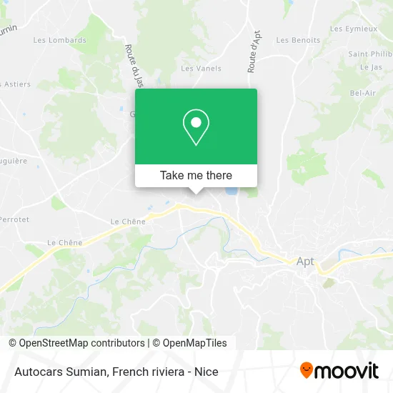 Autocars Sumian map