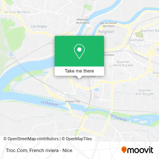 Troc.Com map