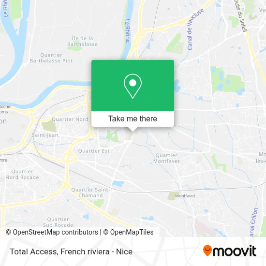 Mapa Total Access