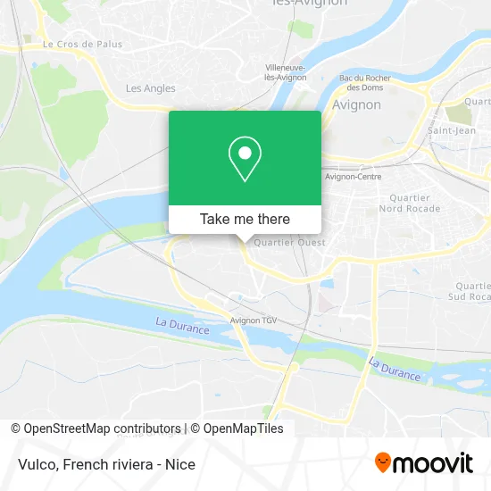 Vulco map