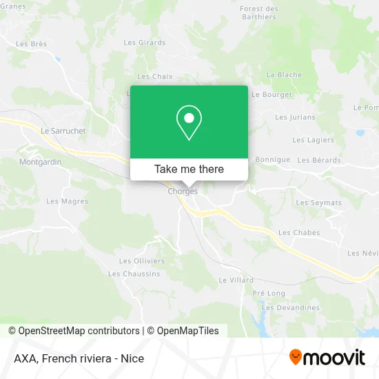Axa map