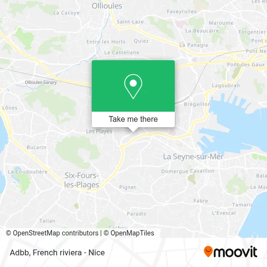 Adbb map