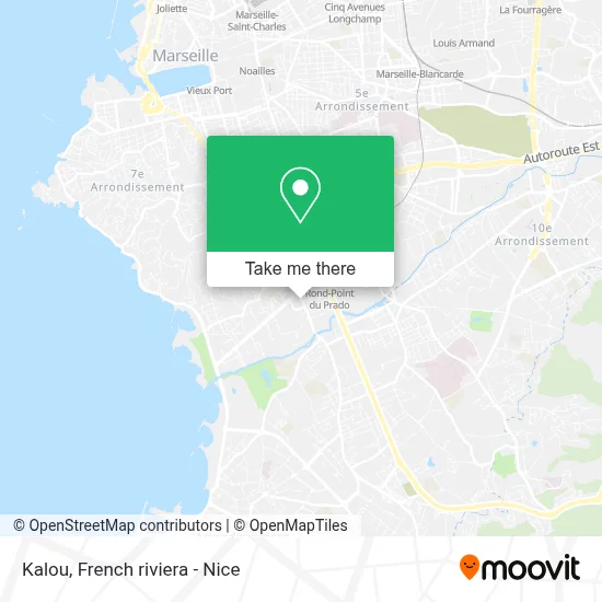 Kalou map
