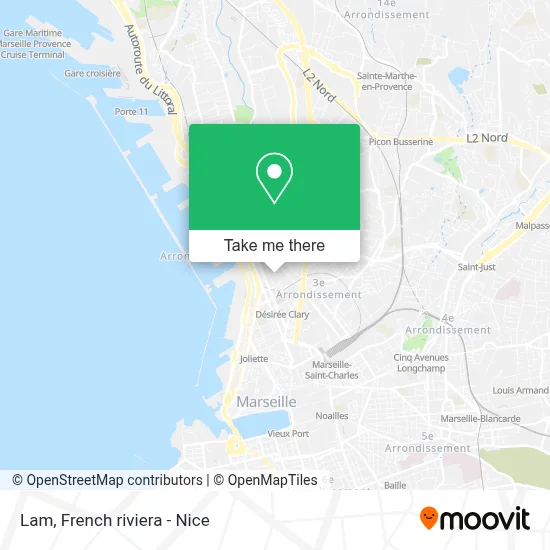 Lam map