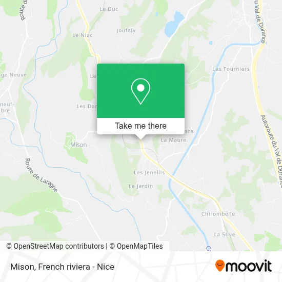 Mison map