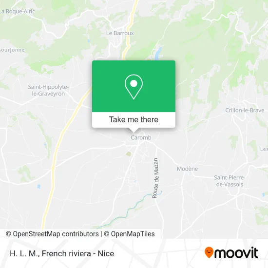 H. L. M. map