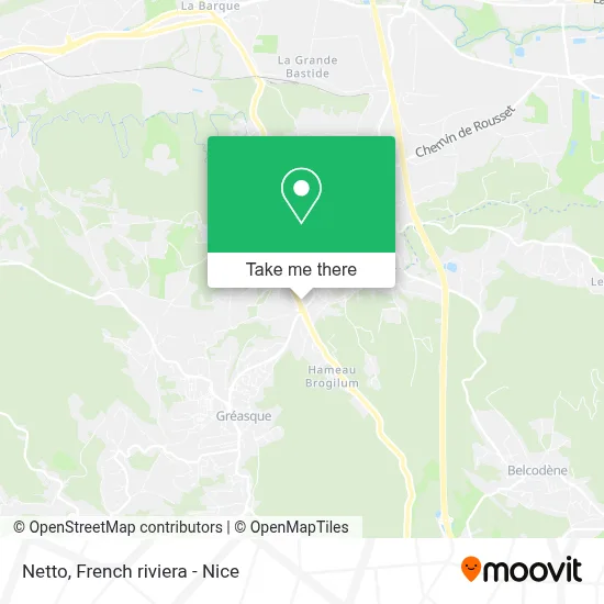 Netto map