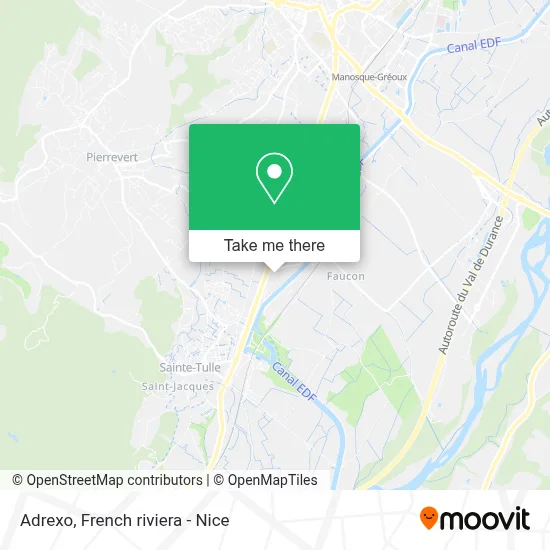 Adrexo map