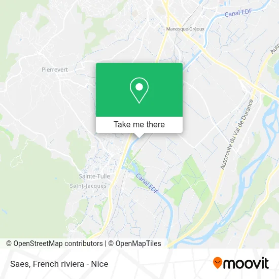 Saes map